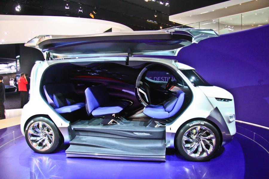  Citroen Tubik Concept 2011 года  (фото 38 из 128)